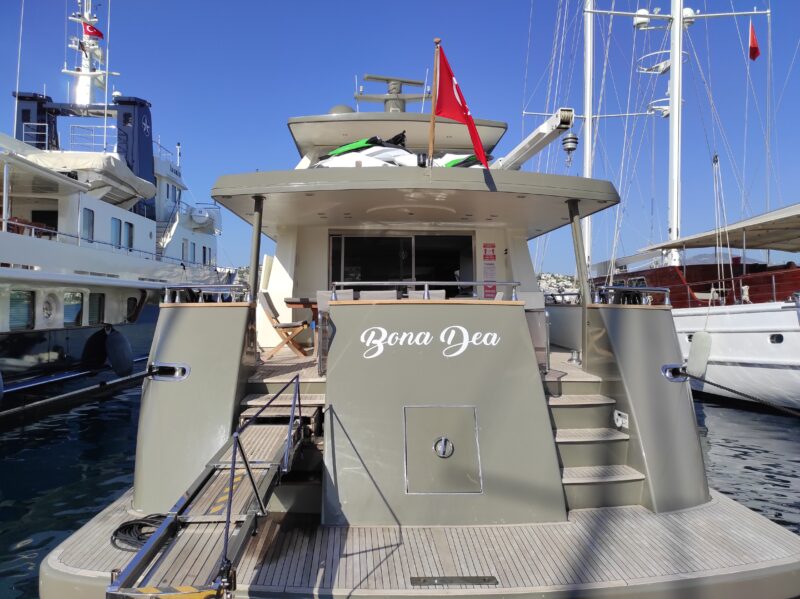 Bonadea 26 MT 4 Cabin - Görsel 8