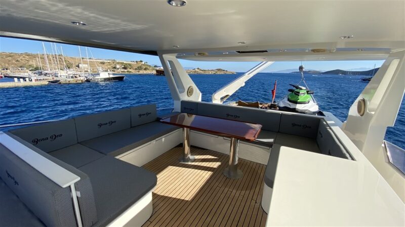 Bonadea 26 MT 4 Cabin - Görsel 18